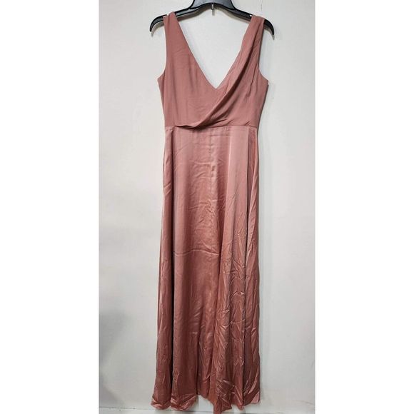 Anthropologie Bhldn Sabine Maxi Dress Size 4 - Picture 5 of 6